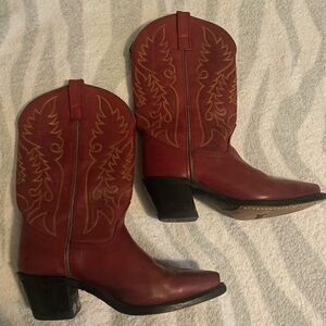 Red Laredo Boots